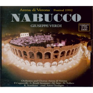VERDI - Guadagno - Nabucco, opéra en quatre actes Live Recording Verona 1992